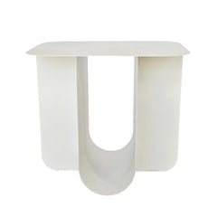 45CM Side Table | Ivory White | Myka Home