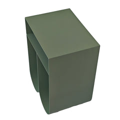 35.5CM Side Table | Sage Green | Myka Home