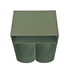 35.5CM Side Table | Sage Green | Myka Home