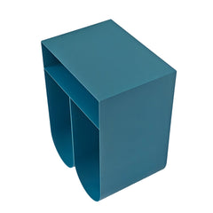 35.5CM Side Table | Navy Blue | Myka Home