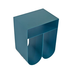 35.5CM Side Table | Navy Blue | Myka Home