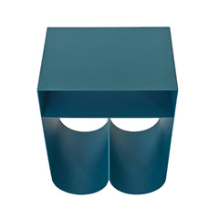 35.5CM Side Table | Navy Blue | Myka Home