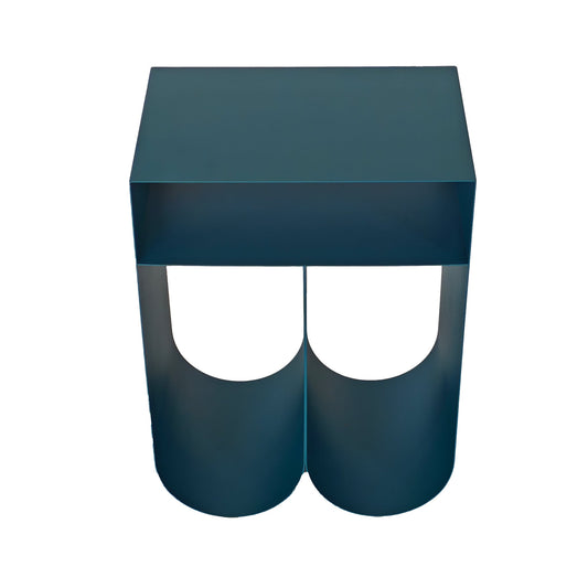 35.5CM Side Table | Navy Blue | Myka Home