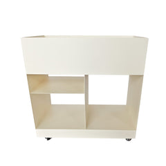 60CM Side Table | Ivory White | Myka Home
