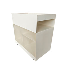 60CM Side Table | Ivory White | Myka Home