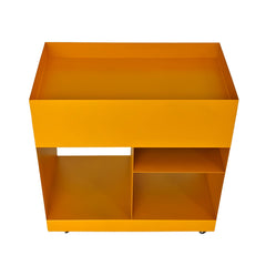 60CM Side Table | Sandy Mustard | Myka Home