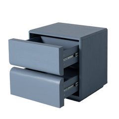 50cm Bedside Table | Light Blue | Myka Home