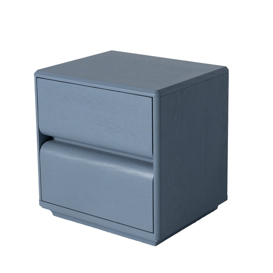 50cm Bedside Table | Light Blue | Myka Home