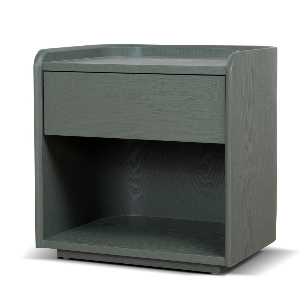 50cm Bedside Table | Sage Green | Myka Home