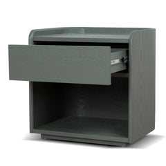 50cm Bedside Table | Sage Green | Myka Home