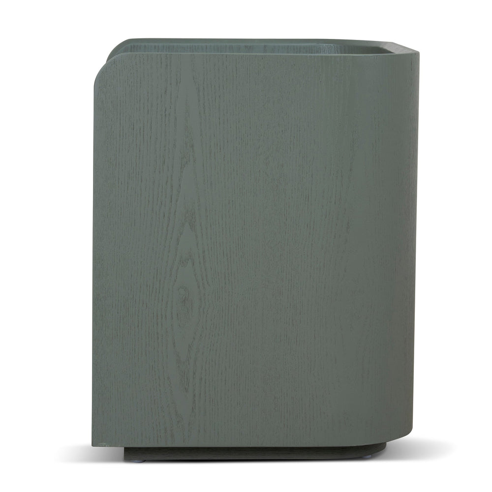50cm Bedside Table | Sage Green | Myka Home - View 4