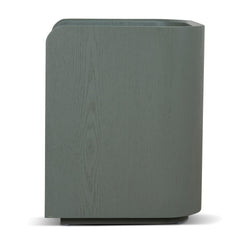 50cm Bedside Table | Sage Green | Myka Home