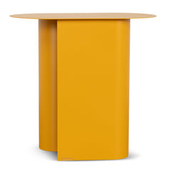 50cm Side Table | Sandy Mustard | Myka Home