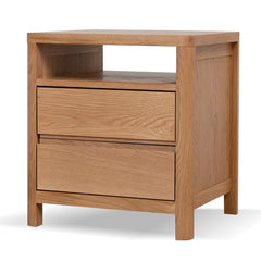 50CM Bedside Table | Natural | Myka Home