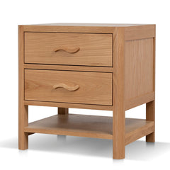 50CM Bedside Table | Natural | Myka Home