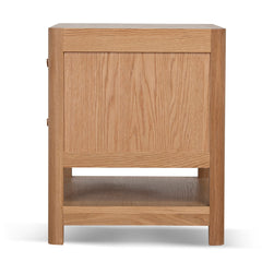 50CM Bedside Table | Natural | Myka Home