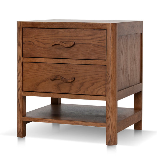 50CM Bedside Table | Walnut | Myka Home
