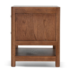 50CM Bedside Table | Walnut | Myka Home