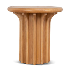 Round Side Table | Natural | Myka Home