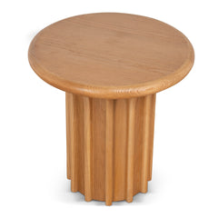 Round Side Table | Natural | Myka Home