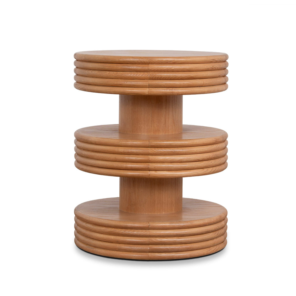 42cm Side Table | Natural | Myka Home - View 2