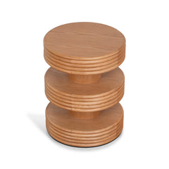 42cm Side Table | Natural | Myka Home