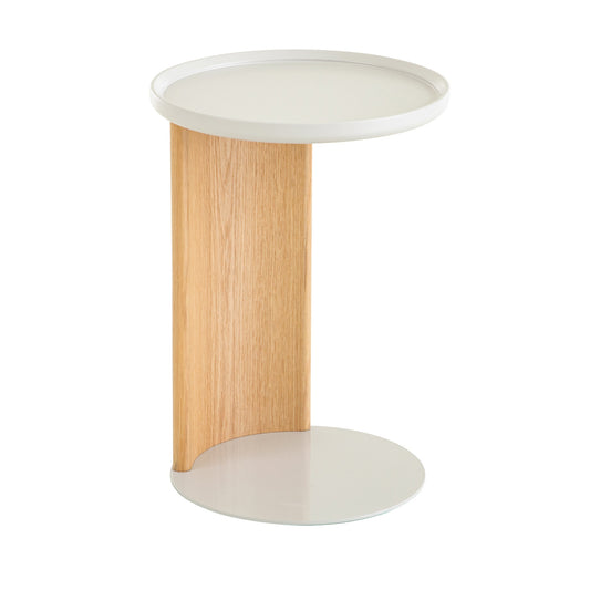 Natural Side Table | Light Beige | Myka Home