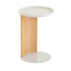 Natural Side Table | Light Beige | Myka Home