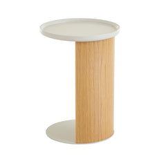 Natural Side Table | Light Beige | Myka Home
