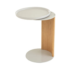 Natural Side Table | Light Beige | Myka Home