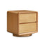 52CM Tassie Oak Bedside Table | Natural | Myka Home