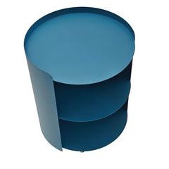 37CM Round Side Table | Navy Blue | Myka Home