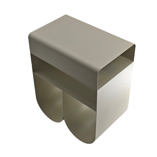 40CM Side Table | Almond Milk | Myka Home