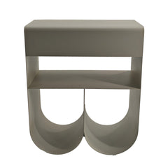 40CM Side Table | Almond Milk | Myka Home