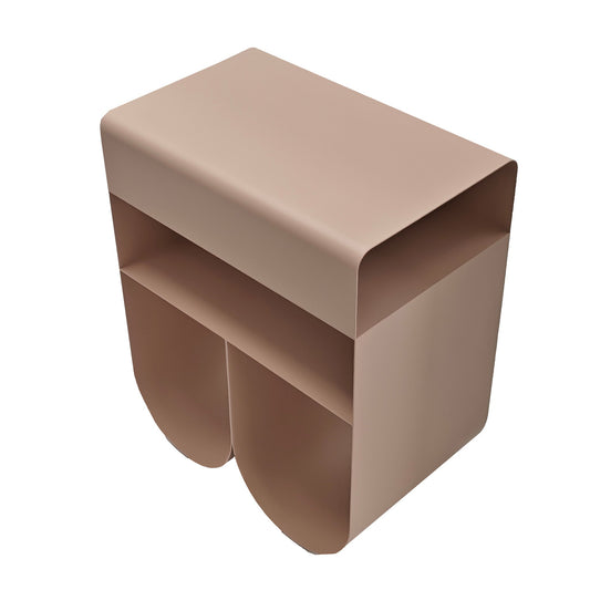40CM Side Table | Smoky Pink | Myka Home