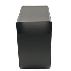 40CM Side Table | Full Black | Myka Home