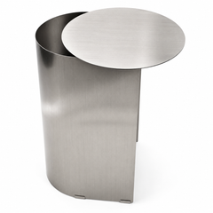 38CM Side Table | Stainless Steel | Myka Home