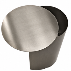 38CM Side Table | Stainless Steel | Myka Home
