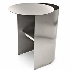 38CM Side Table | Stainless Steel | Myka Home