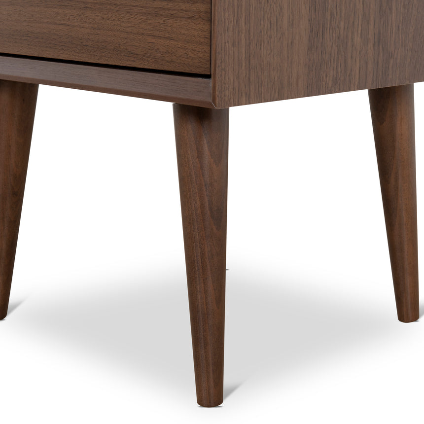 CST221WAL-VN SQ Wooden Bedside Table - Walnut - View 11