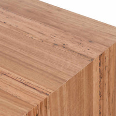 Ex Display - CST6467-AW Bedside Table - Wormy Chestnut