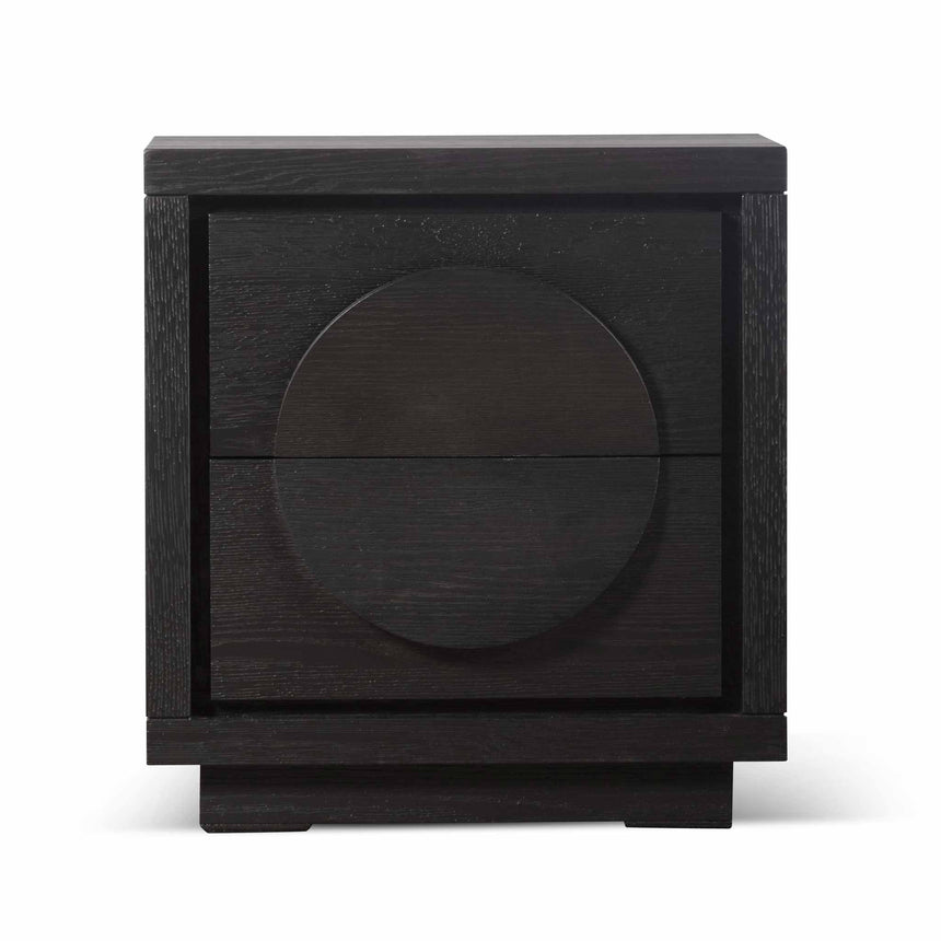 Ex Display - CST6594-VA Bedside Table - Textured Espresso Black - View 2