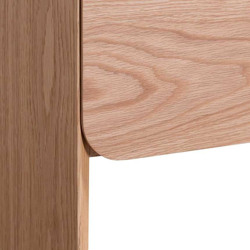 Oak Bedside Table | Natural | Myka Home - View 6