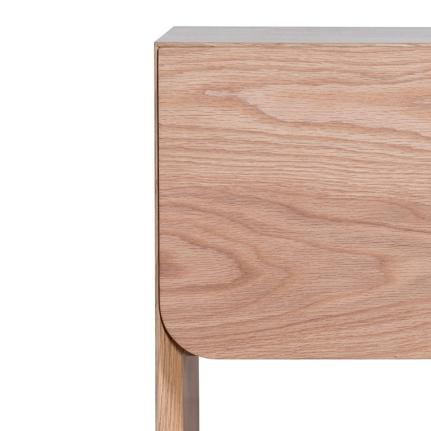 Oak Bedside Table | Natural | Myka Home - View 7