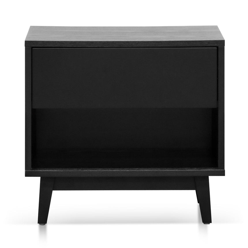 Ex Display - CST6759-DW Wooden beside table - Black - View 2