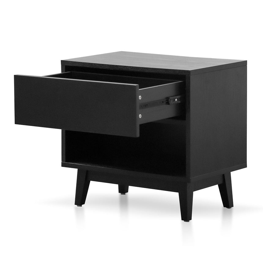 Ex Display - CST6759-DW Wooden beside table - Black - View 3