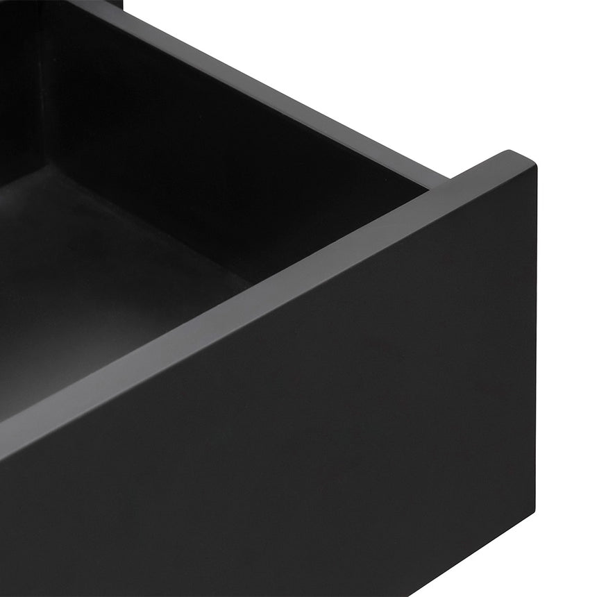 Ex Display - CST6759-DW Wooden beside table - Black - View 4
