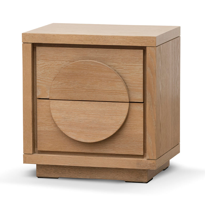 Bedside Table | Dusty Oak | Myka Home