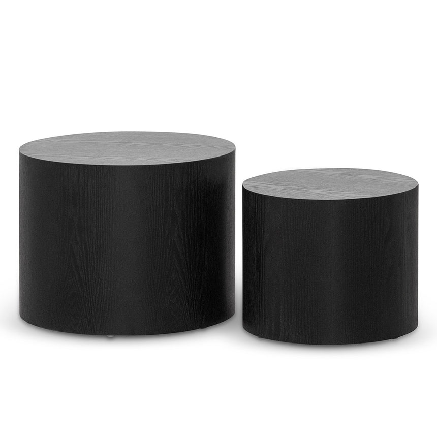 Set of Tables | Black | Myka Home - View 2