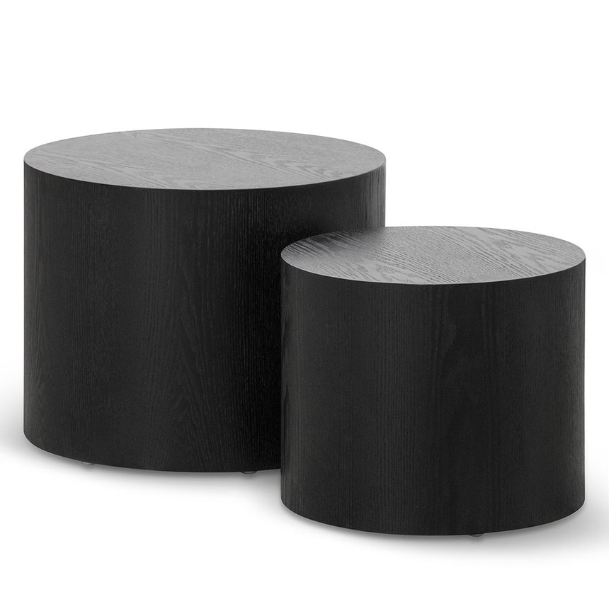 Set of Tables | Black | Myka Home